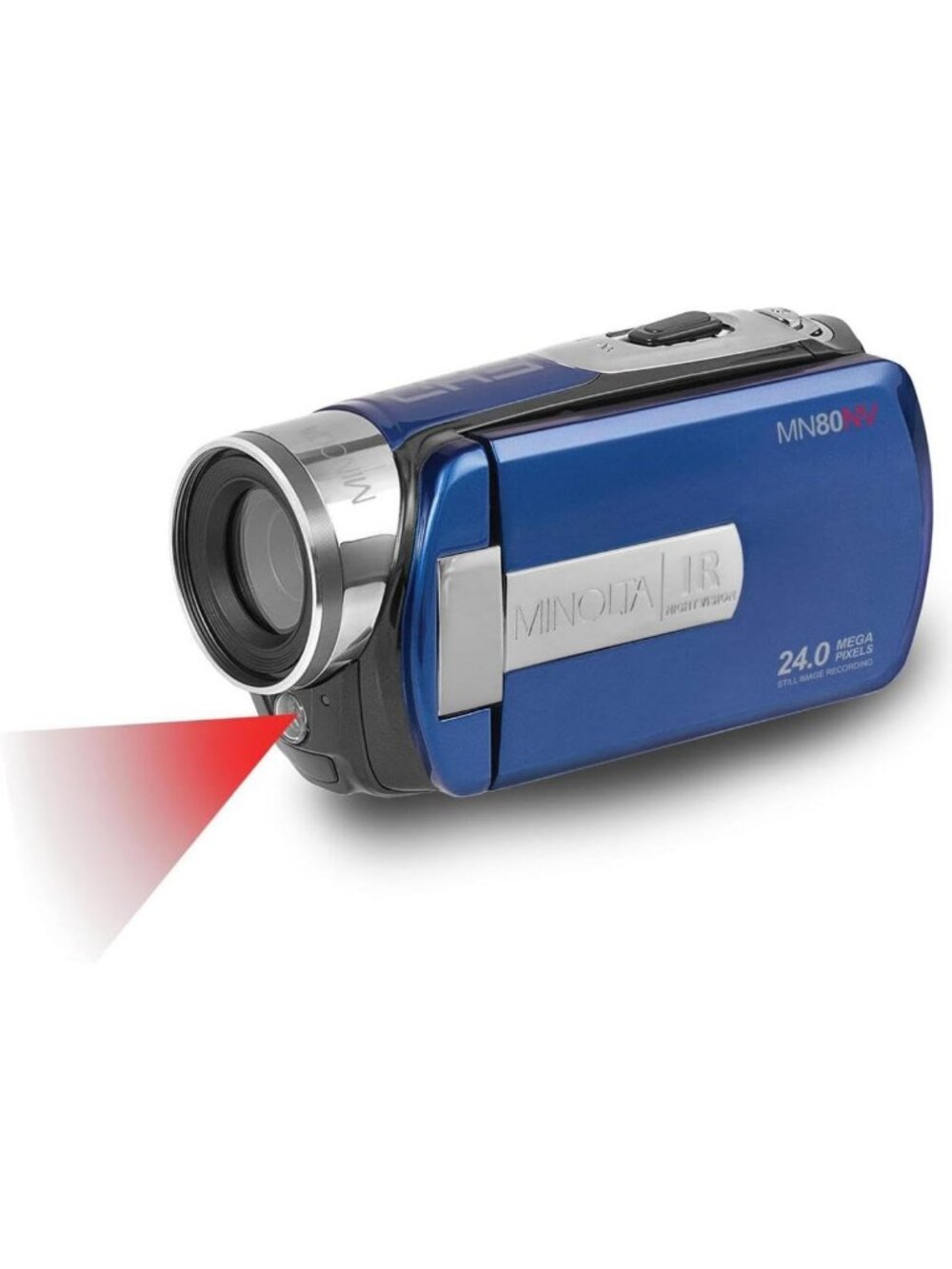 1080p Full HD Camcorder with 3" Touchscreen & Night Vision - Portable Video